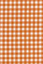 Oilcloth yardage in classic Americana gingham checks. It doesn't get more traditional than this. We stock multiple colors to match your decor. Each individual check is about 1cm in diameter.