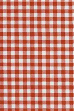 Oilcloth yardage in classic Americana gingham checks. It doesn't get more traditional than this. We stock multiple colors to match your decor. Each individual check is about 1cm in diameter. 