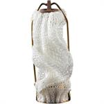 Upright mantle with aluminum base. For use in all standard upright gaslights. Suitable for natural gas or propane outdoor gaslights. High-quality shock-resistance. Bright light & long burning life. Full brass frame.