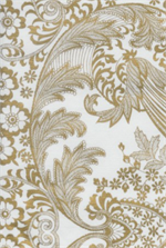 Oilcloth Yardage in one of our bestselling prints. Its intricate chantilly lace design can be found in a classic black and white duo as well as multiple bold colors.