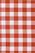 Oilcloth yardage in a big, bold check. A classic picnic design, this print is for the traditionalist who enjoys a large check of 1