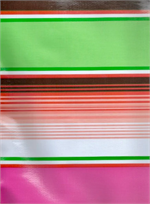 Serape on Pink Oil Cloth, Full Bolt