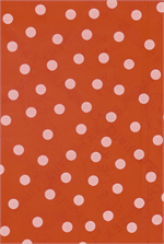 Oilcloth yardage in a universally adored polka dot pattern. This small repeat pattern is incredibly versatile and whimsical, and looks lovely in any color.