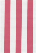Oilcloth yardage in a wide awning stripe- a summertime classic! Is it circus? Is it contemporary? Up to you! We love them all. These colorful stripes are about 1