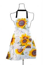 Adult sized bib apron made of oilcloth for quick and easy cleanup around the kitchen. Features adjustable webbing strap that can easily fits to height. It is suitable for both men and women to wear. 