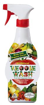 Trewax All Natural Veggie Wash 16 fluid ounces