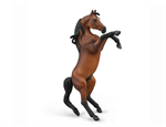 Breyer Horses CollectA Corral Pal Bay Arabian Stallion Rearing #88993