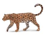 CollectA's realistic toy figurine of a walking African Leopard #88866 measures 5.0