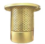Aladdin Lamp's new Mantle Save and Heatshield incorporates the benefits of both an insect screen and a smoke bell. The Brass Colored Heatshield sets on the top of any Aladdin brand glass lamp chimney, as well as any other glass lamp chimney with a 2 1/4