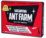  With its retro Ant Farm packaging and original die-cut display box with authentic 1946 graphic treatment, the Uncle Milton Vintage Ant Farm is sure to bring back fond childhood memories! This ant farm is a limited edition 50th anniversary gold container 