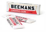 Nostalgic chewing gum from Beeman's, 5 sticks per pack. Beeman's chewing gum is only produced every few years in small batches by Cadbury Adams, so get them while you can!  Beemans Chewing Gum was invented by Ohio physician Dr. Edward E. Beeman in the lat