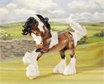 Breyer Horses Traditional Size Gypsy Vanner Pinto Draft Horse #1497