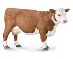 Collect A's #88860 Hereford Cow figurine measures 4.9