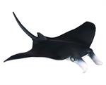 CollectA's Manta Ray figurine measures 5.91 in L x 5.91 in W x 0.98 in H. Ages 3+ | 1:18 Scale