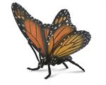The monarch butterfly may be the most familiar North American butterfly, and is considered an iconic pollinator species. Its wings feature an easily recognizable black, orange, and white pattern, with a wingspan of 3 124 inches. Realistic Butterfly Figu