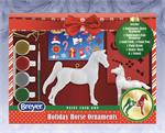 The holiday season is about making memories with family and friends as you join in festive celebrations. Breyer is excited to introduce a new Paint Your Horse Craft Kit