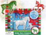 Celebrate the 2024 holiday season and customize your own Breyer ornaments! A fun activity for family and friends!