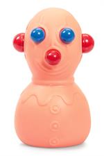 Schylling Toys Panic Pete Squeeze Toy #PPT  Panic Pete is 4-1/2 inch (11.4 cm) tall, made of soft, orange rubber, and when you squeeze it, its eyes, ears and nose pop out. It is a fact that Martians use similar devices known as human popping things to rel