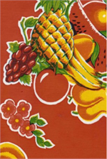 Cane on Red Oil Cloth, Full Bolt