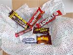 Chocolate Favorites Nostalgic Candy Bar Sampler Pack  eliciously sweet and high in chocolate, our Chocolate Sampler Pack is sure to please any sweet tooth. The Chocolate Sampler Pack Includes one each of: Black Cow, Cup O Gold, Idaho Spud, Look! Bar, Milk