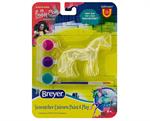 Breyer fans love Stablemates painting and they love unicorns. Enter our new Suncatcher Unicorn Paint & Play - the perfect pair! 