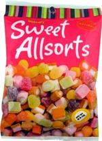 Gustaf's Sweet Allsorts 6.3 ounce bag Licorice Candy