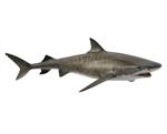 Excellent eyesight and acute sense of smell enable tiger shark to react to faint traces of blood and follow them to the source. This realistic Tiger Shark figurine measures 6.50 in L x 3.03 in W x 1.97 in H. Ages 3+ | 1:18 Scale