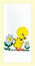 Red and White Kitchen Retro Sally the Duck Flour Sack Towel #VL112