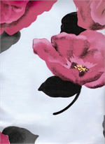 Iceland on White Oil Cloth, Full Bolt