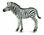 CollectA's Common Zebra Foal toy figurine measures 3.4